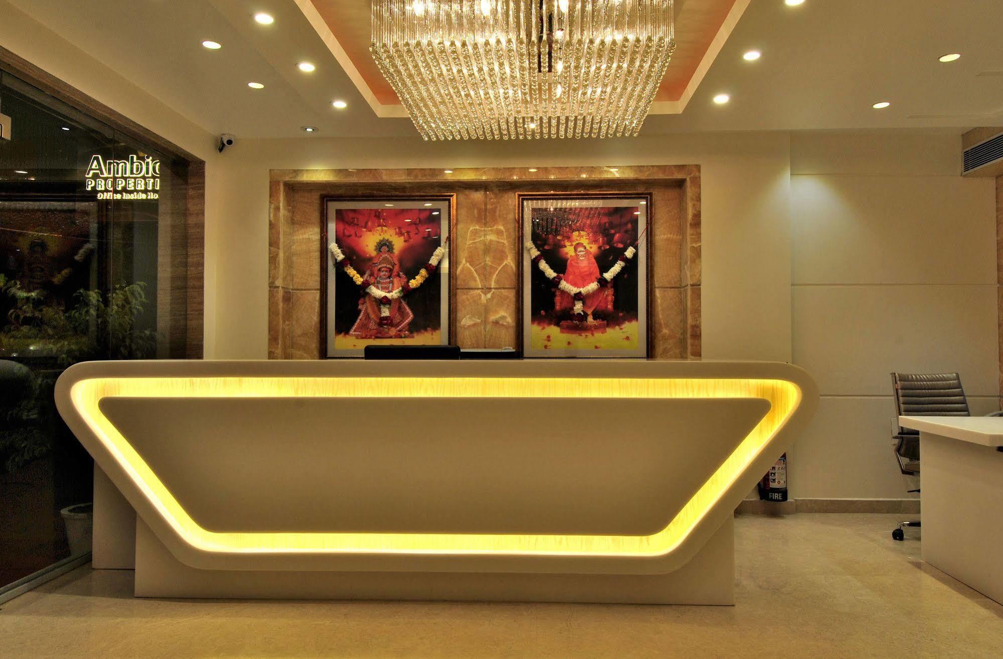 Hotel Sai Miracle - Luxury Living Nové Dillí Exteriér fotografie